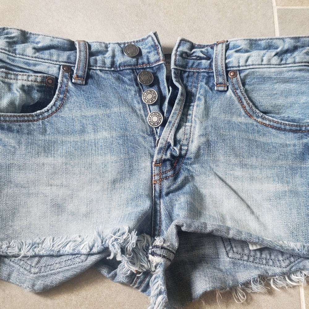 Free People Denim Shorts 24